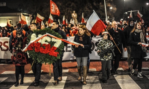 Po marszu: 72 zatrzymanych