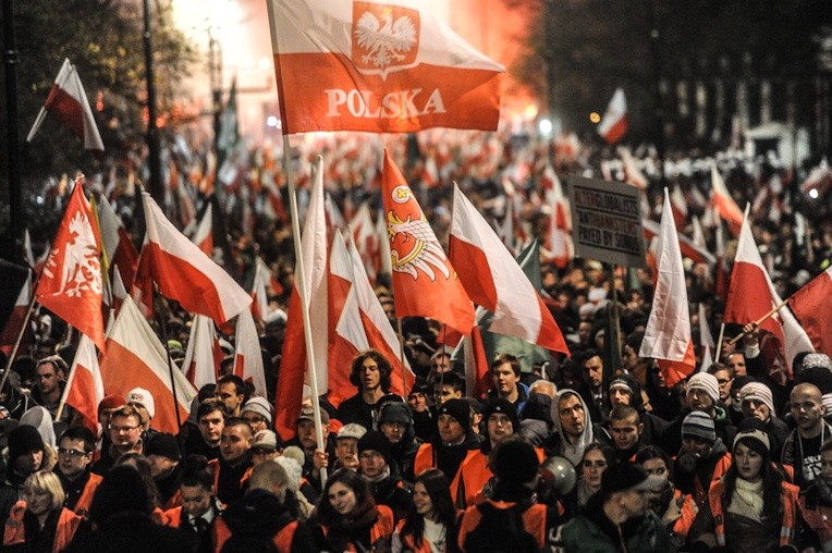 Marsz Niepodległości i zadymy.