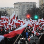 Marsz Niepodległości i zadymy.