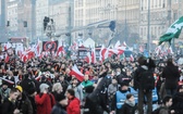 Marsz Niepodległości i zadymy.