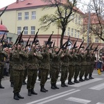 Święto niepodległości w Sandomierzu