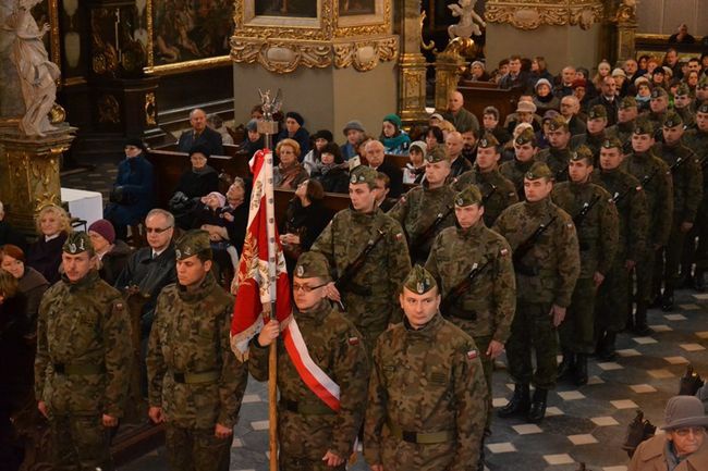 Święto niepodległości w Sandomierzu