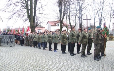 Nowi strzelcy w Annopolu