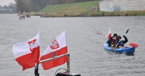 Biało-czerwono na Odrze