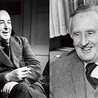 John Ronald Reuel Tolkien Po lewej: Clive Staples Lewis