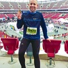  Artur Zakrzewski po transplantacji wątroby przebiegł maraton