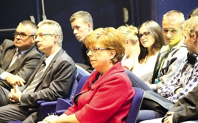 Konferencję prowadziła Lucyna Wiśniewska, prezes Stowarzyszenia Środowisko Inicjatywa