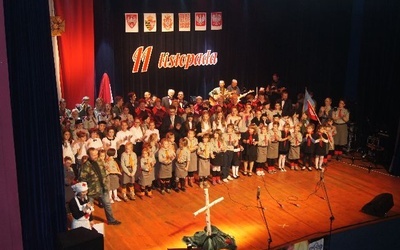 Obchody Narodowego Święta Niepodległości w Ciechanowie otworzył koncert w Powiatowym Centrum Kultury i Sztuki