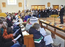Podnoszenie poziomu muzyki liturgicznej zaczyna się od najmłodszych – np. podczas Wrzosoli