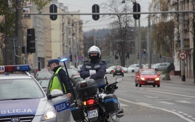 Odsłonięcie pomnika Piłsudskiego