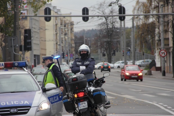 Odsłonięcie pomnika Piłsudskiego