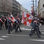 Odsłonięcie pomnika Piłsudskiego