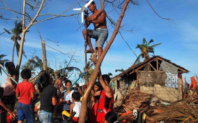 Liczba ofiar Haiyan mniejsza niż 10 tys.