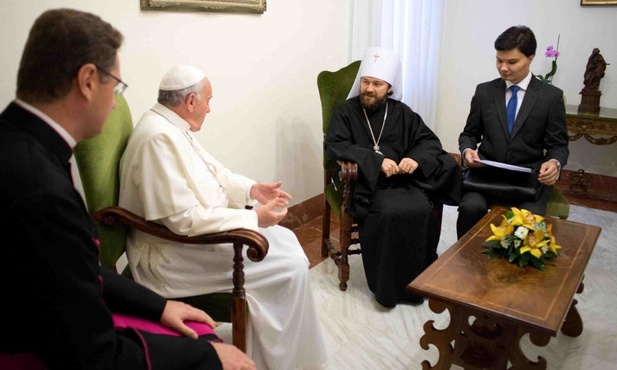 Gdzie Franciszek spotka się z patriarchą Moskwy?