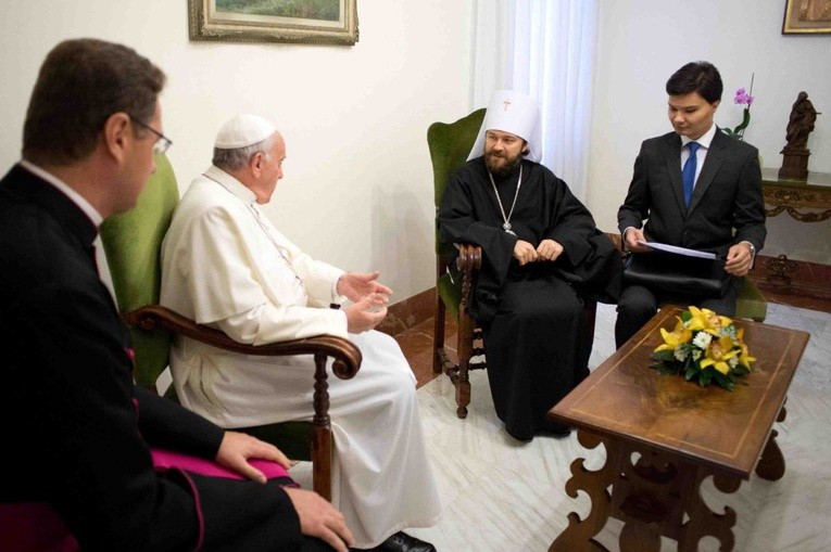 Gdzie Franciszek spotka się z patriarchą Moskwy?