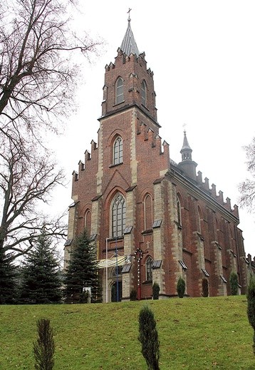 Kościół parafialny w Gwoźdźcu 
