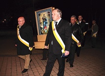  Powitanie obrazu w parafii pw. Chrystusa Króla w Tarnobrzegu