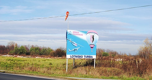  Tereny wokół lotniska w Turbi to łakomy kąsek dla inwestorów