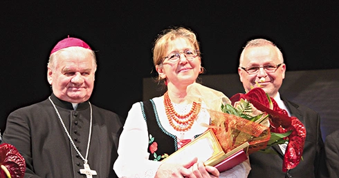 Nagrodę otrzymała Małgorzata Hołdys ze Szczyrku