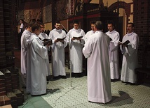  Zespół prowadził śpiewy podczas Mszy za zmarłych 2 listopada w gliwickiej katedrze 