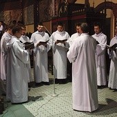  Zespół prowadził śpiewy podczas Mszy za zmarłych 2 listopada w gliwickiej katedrze 