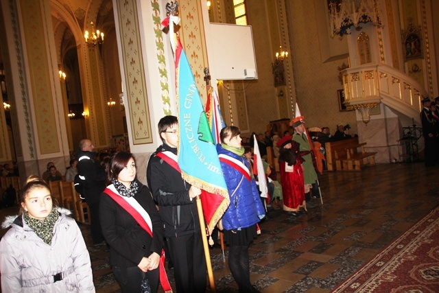 Ziemia z Golgoty Wschodu - w Rajczy