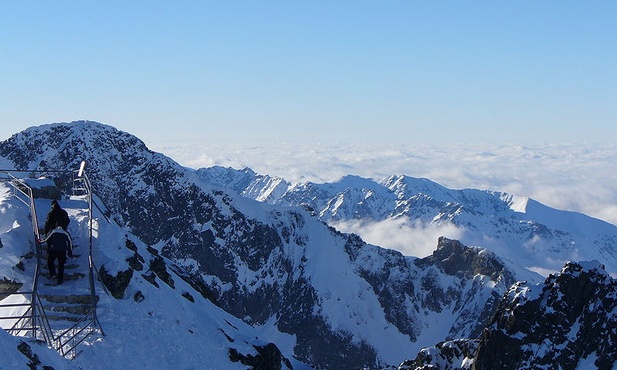Tatry Wysokie: Polak spadł ze 150 m