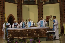 Zapisał wielką kartę w Sercu Boga