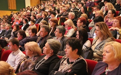 Konferencja spotkała się z bardzo dużym zainteresowaniem