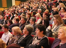 Konferencja spotkała się z bardzo dużym zainteresowaniem