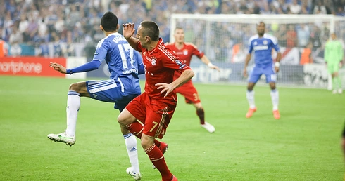 Złota Piłka Francka Ribery?