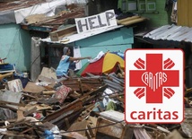 Poprzez Caritas możesz pomóc Filipińczykom