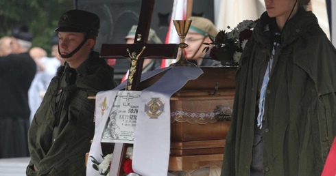 Wieczna warta kapelana ZHR