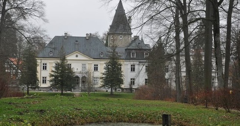 Groby Bismarcków w Warcinie