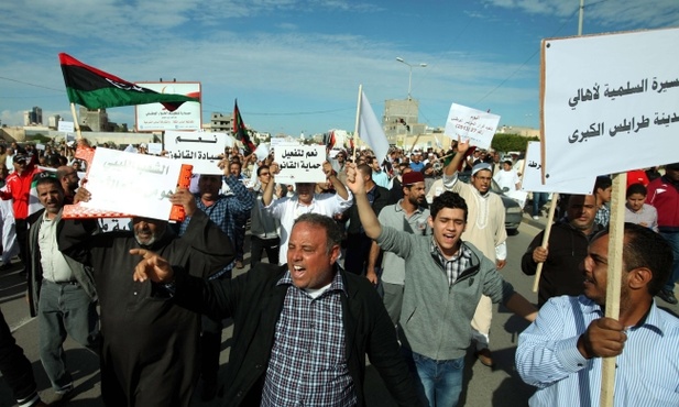 Libia na skraju wojny
