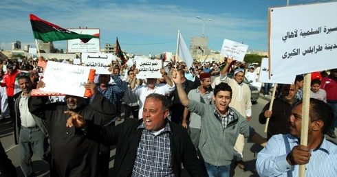 Libia na skraju wojny