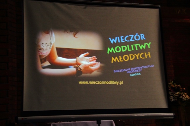 Listopadowy Wieczór Modlitwy Młodych 