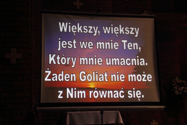 Listopadowy Wieczór Modlitwy Młodych 