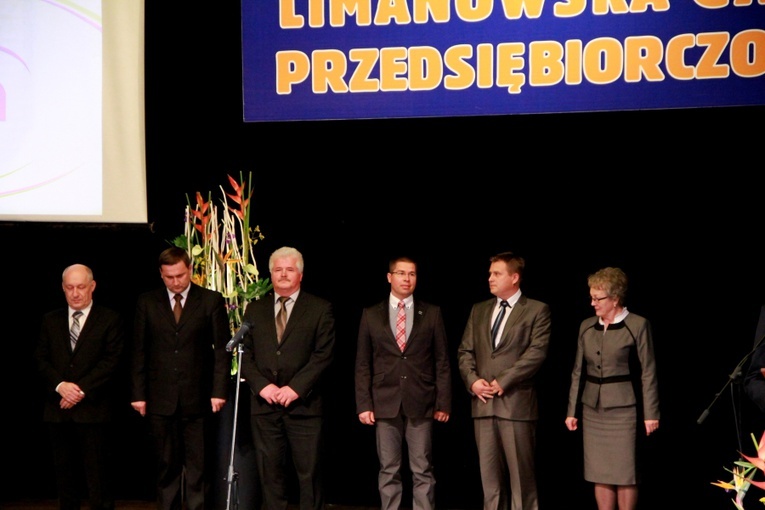 Gala Przedsiębiorczości w Limanowej
