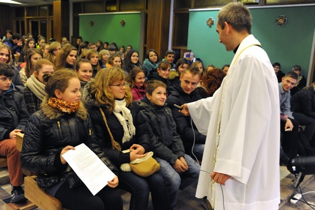 Druga Kuźnia z papieżem Franciszkiem