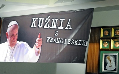 Druga Kuźnia z papieżem Franciszkiem