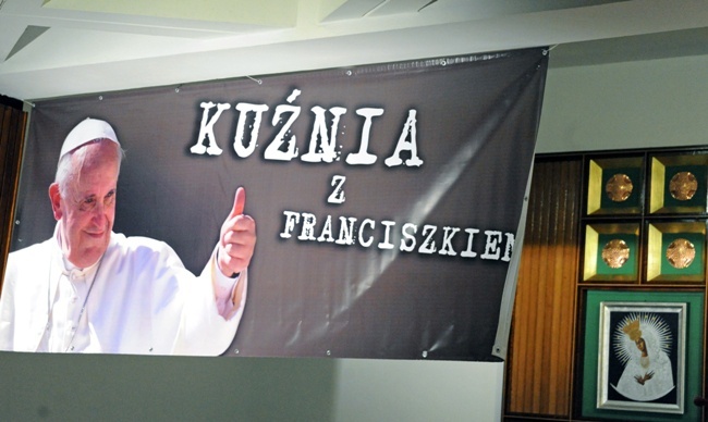 Druga Kuźnia z papieżem Franciszkiem