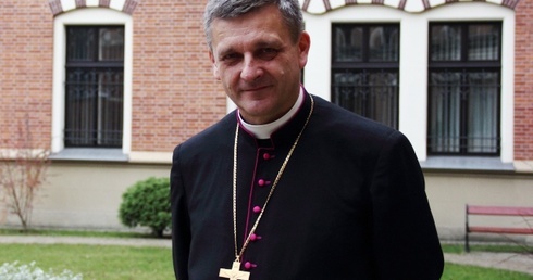 Biskup nominat Roman Pindel