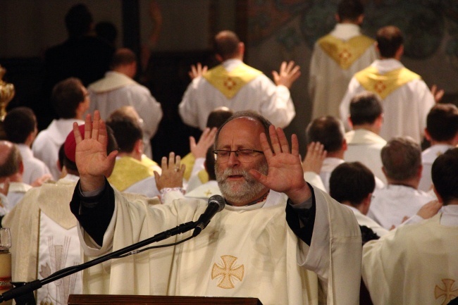 Eucharystia na zakończenie CCC