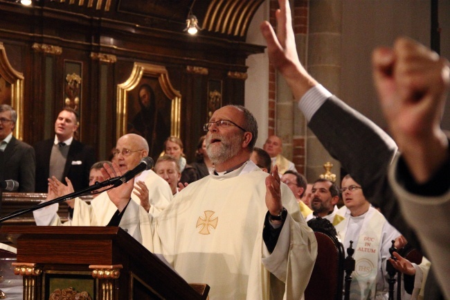 Eucharystia na zakończenie CCC