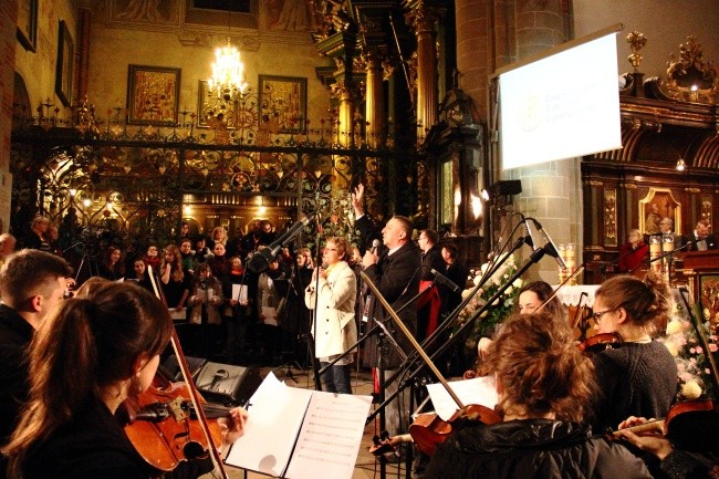 Eucharystia na zakończenie CCC