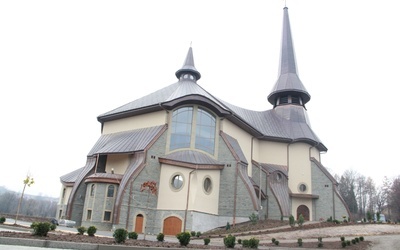 Kościół w Słopnicach Dolnych