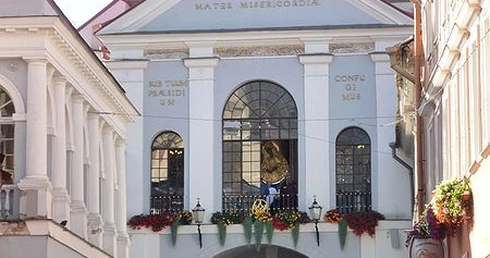 Świętują w Ostrej Bramie