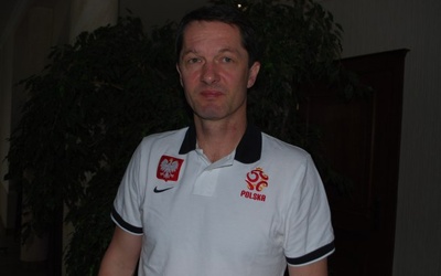 Trener Jacek Zieliński stawia zwłaszcza na ciężką pracę zawodników