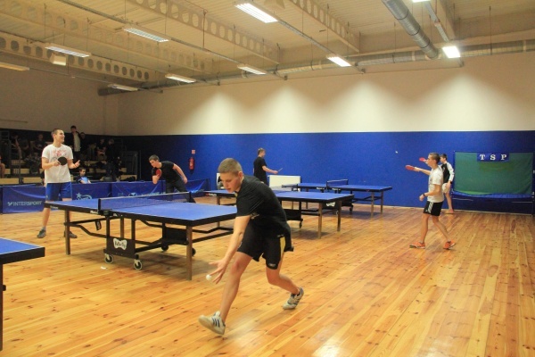 Ministrancki Turniej Tenisa Stołowego